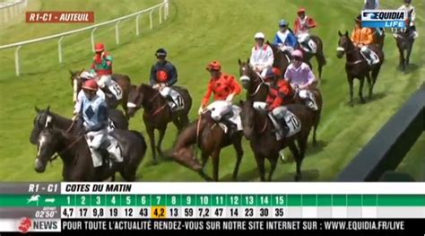 regarder le quinté en direct gratuit|Vidéo du Quinté en replay et des courses PMU du jour en direct .